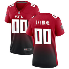 Women's Alternate Custom Game Jersey - Atlanta Falcons Jerseys
