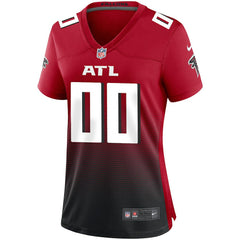 Women's Alternate Custom Game Jersey - Atlanta Falcons Jerseys