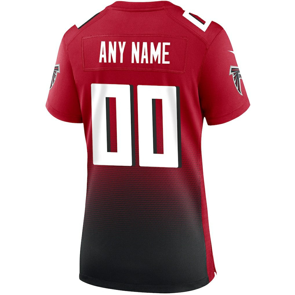 Women's Alternate Custom Game Jersey - Atlanta Falcons Jerseys