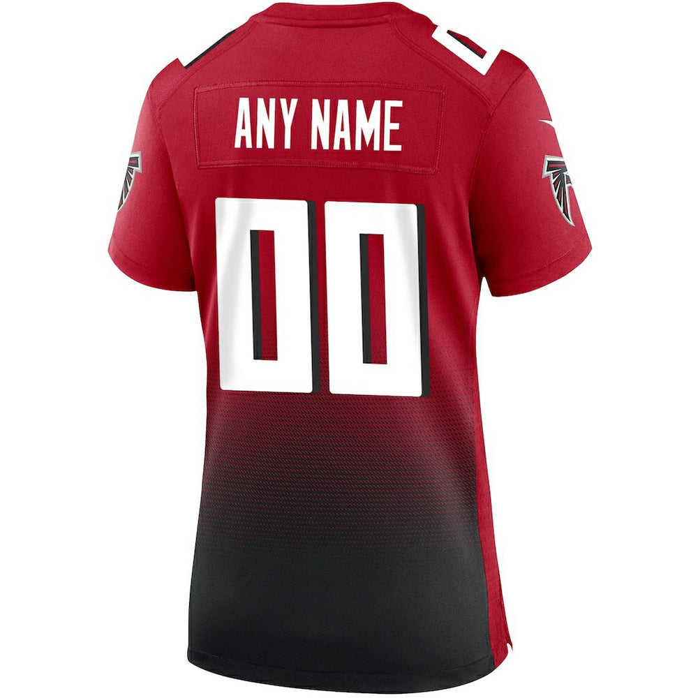 Women's Alternate Custom Game Jersey - Atlanta Falcons Jerseys