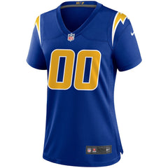 Women's Alternate Custom Game Jersey - Los Angeles Chargers Jerseys