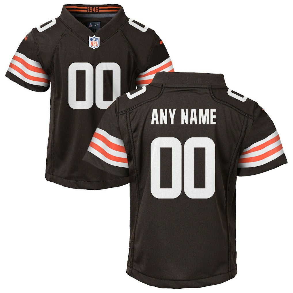 Youth Custom Game Jersey - Cleveland Browns Jerseys