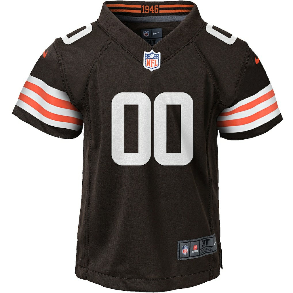 Youth Custom Game Jersey - Cleveland Browns Jerseys