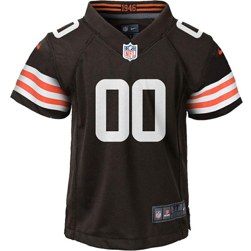Youth Custom Game Jersey - Cleveland Browns Jerseys