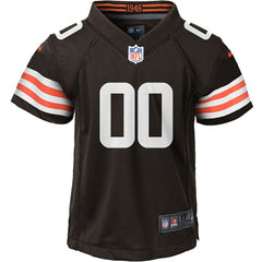 Youth Custom Game Jersey - Cleveland Browns Jerseys