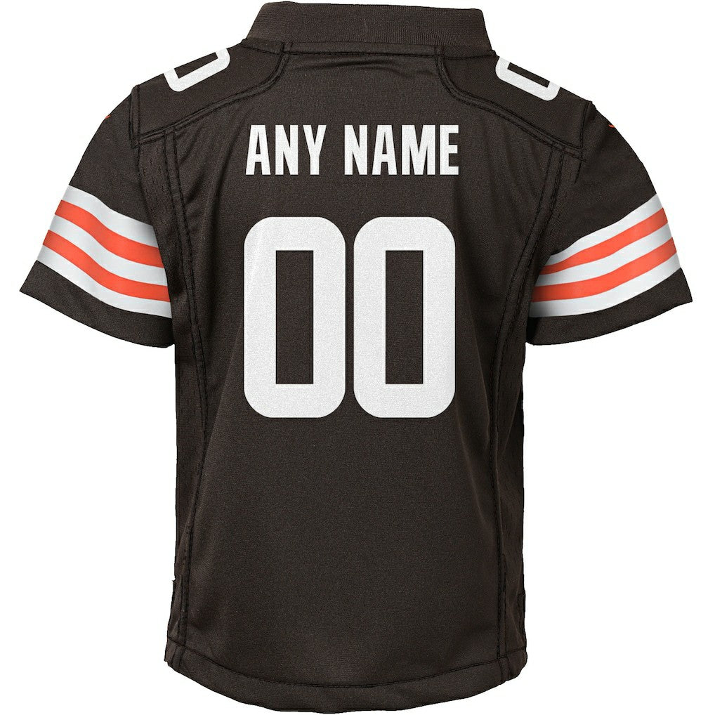 Youth Custom Game Jersey - Cleveland Browns Jerseys