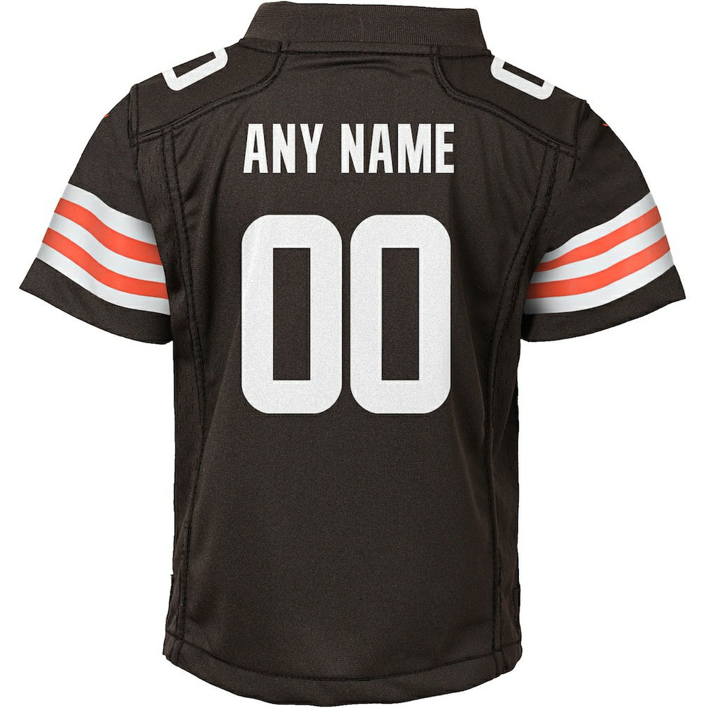 Youth Custom Game Jersey - Cleveland Browns Jerseys