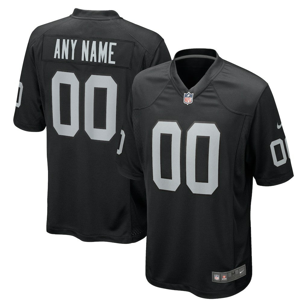 Youth Custom Game Jersey - Las Vegas Raiders Jerseys