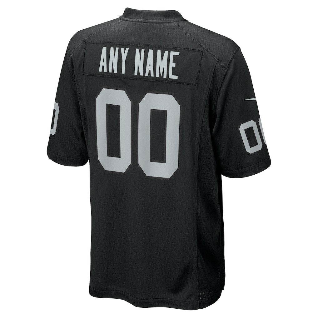 Youth Custom Game Jersey - Las Vegas Raiders Jerseys