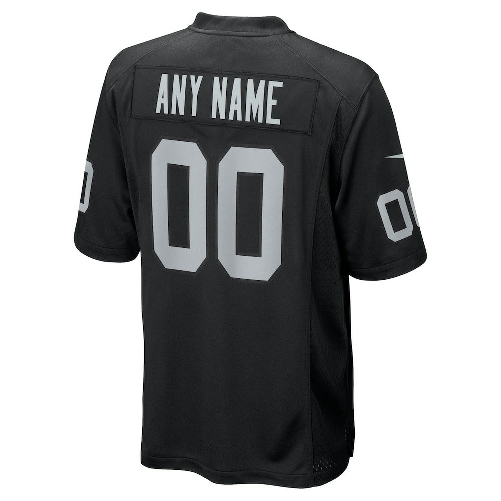 Youth Custom Game Jersey - Las Vegas Raiders Jerseys