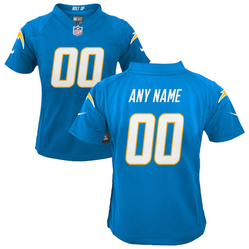 Youth Custom Game Jersey - Los Angeles Chargers Jerseys