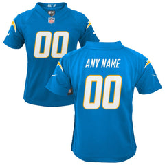Youth Custom Game Jersey - Los Angeles Chargers Jerseys