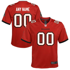 Youth Custom Game Jersey - Tampa Bay Buccaneers Jerseys