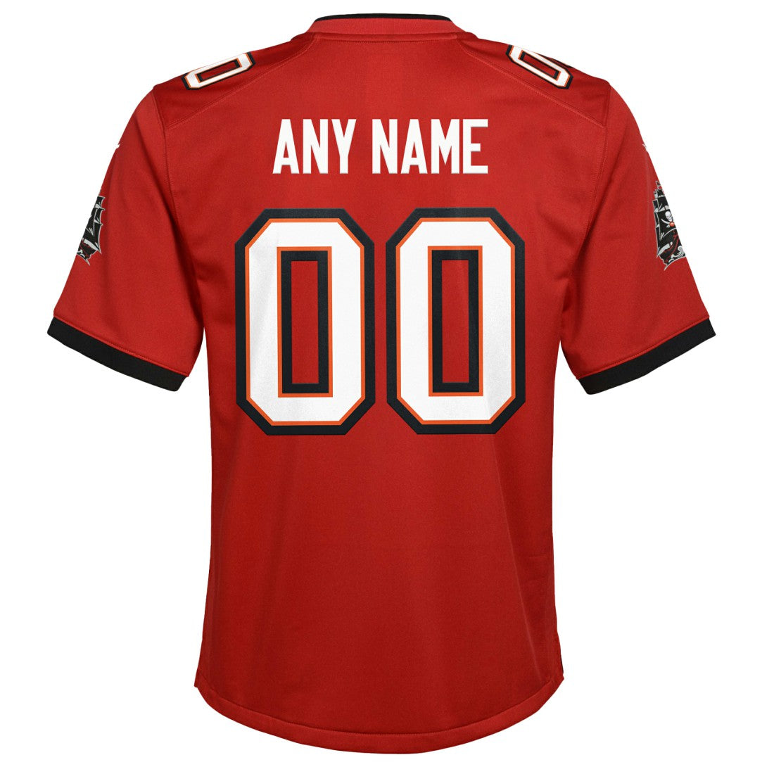 Youth Custom Game Jersey - Tampa Bay Buccaneers Jerseys