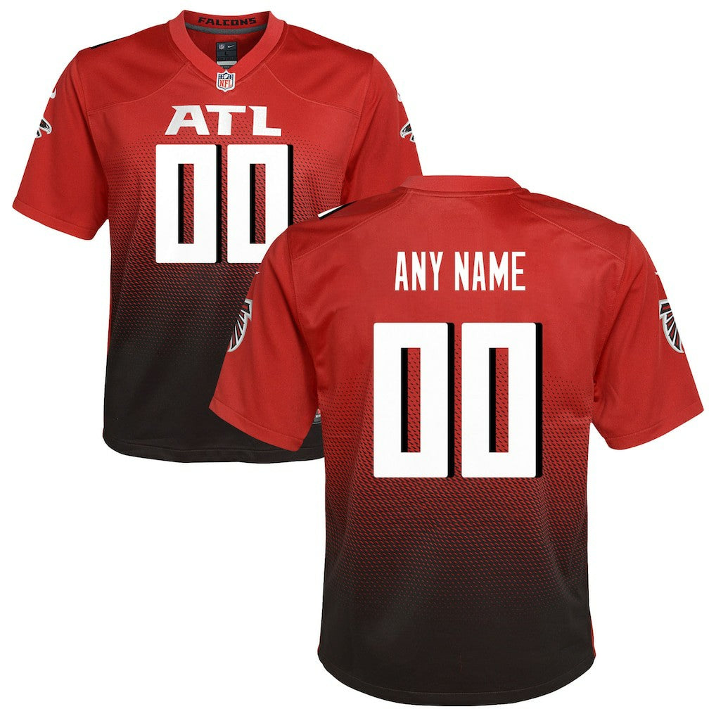 Youth Alternate Custom Game Jersey - Atlanta Falcons Jerseys