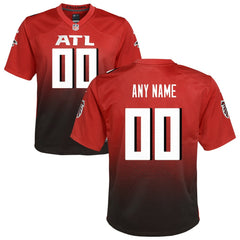 Youth Alternate Custom Game Jersey - Atlanta Falcons Jerseys