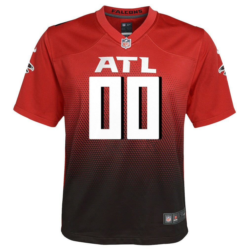 Youth Alternate Custom Game Jersey - Atlanta Falcons Jerseys