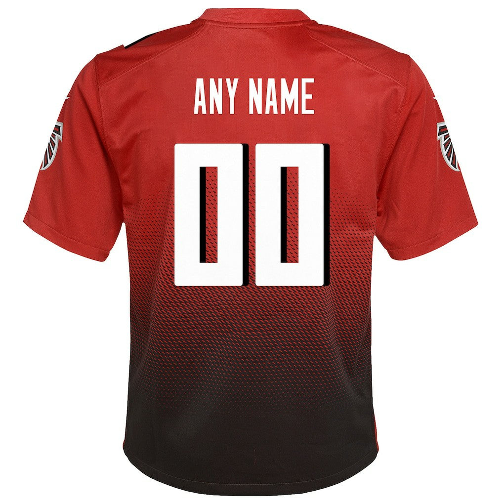 Youth Alternate Custom Game Jersey - Atlanta Falcons Jerseys
