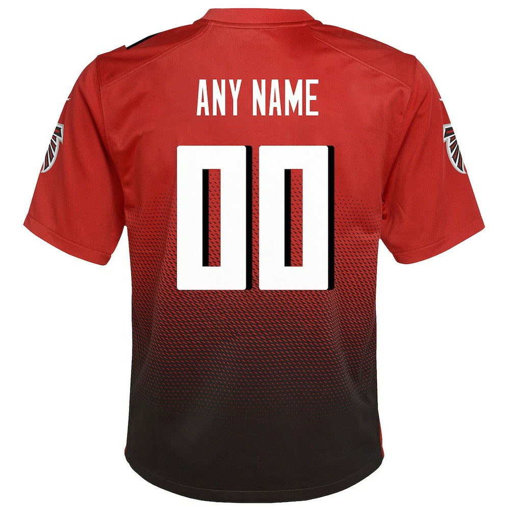 Youth Alternate Custom Game Jersey - Atlanta Falcons Jerseys