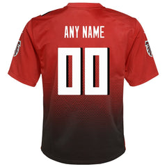 Youth Alternate Custom Game Jersey - Atlanta Falcons Jerseys