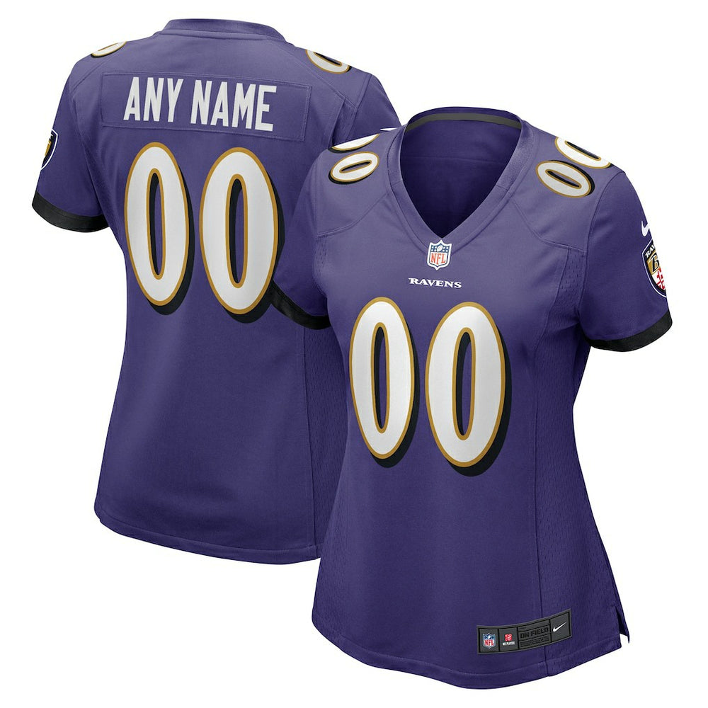 Women's Custom Game Jersey - Baltimore Ravens Jerseys
