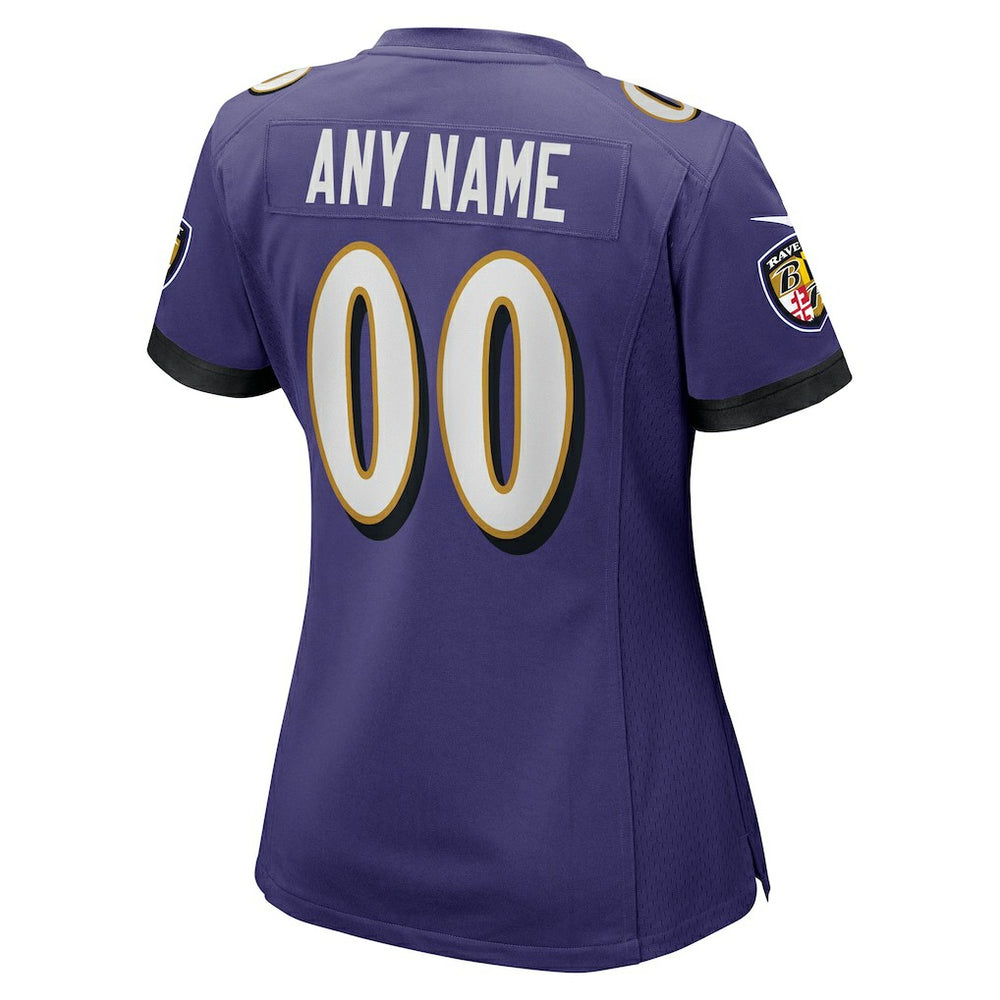 Women's Custom Game Jersey - Baltimore Ravens Jerseys