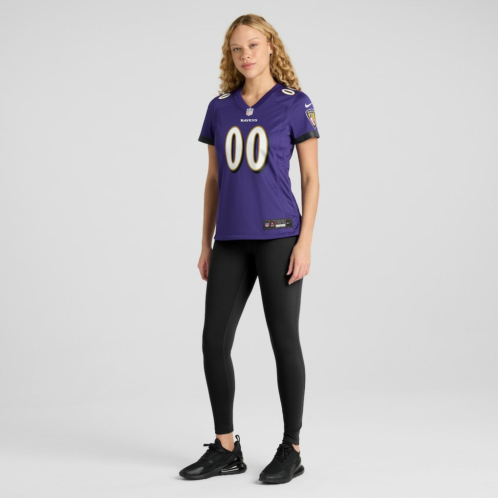 Women's Custom Game Jersey - Baltimore Ravens Jerseys