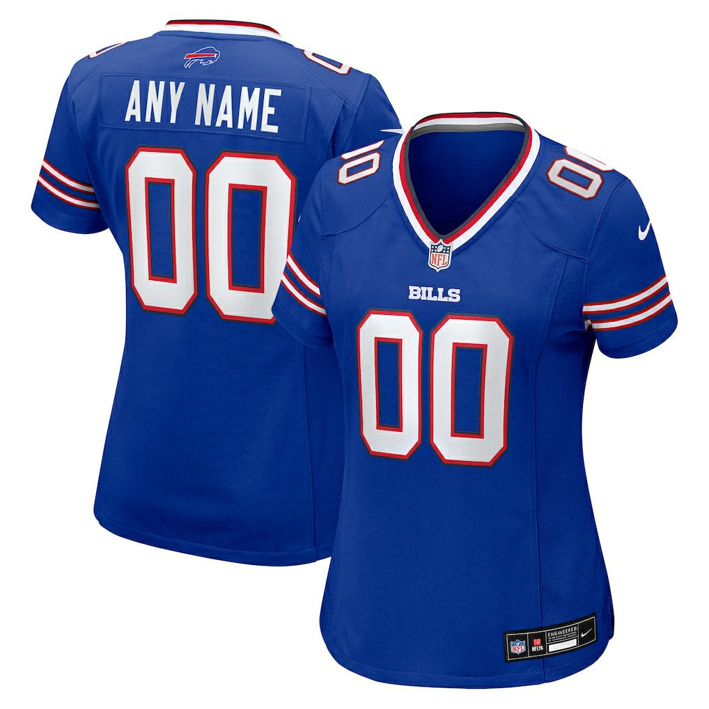 Women's Custom Game Jersey - Buffalo Bills Jerseys