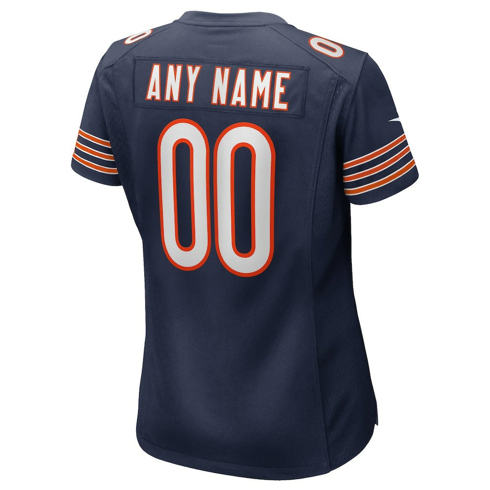 Women's Custom Game Jersey - Chicago Bears Jerseys