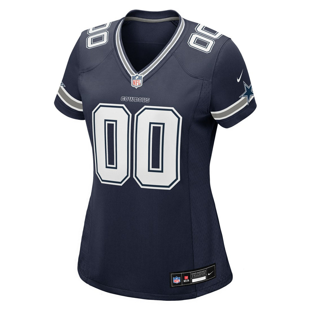 Women's Custom Game Jersey - Dallas Cowboys Jerseys