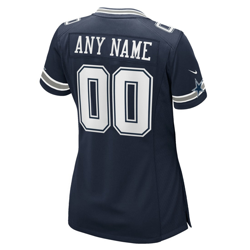 Women's Custom Game Jersey - Dallas Cowboys Jerseys