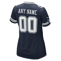 Women's Custom Game Jersey - Dallas Cowboys Jerseys