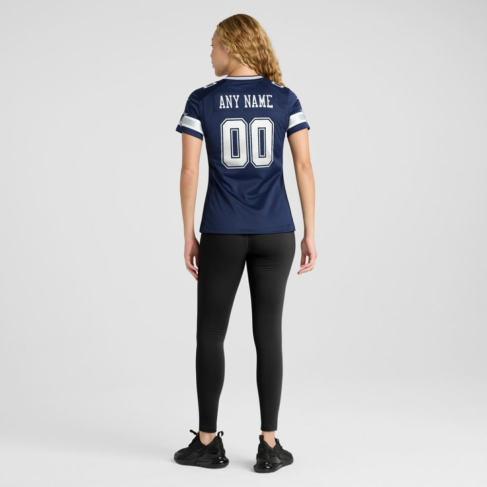 Women's Custom Game Jersey - Dallas Cowboys Jerseys