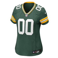 Women's Custom Game Jersey - Green Bay Packers Jerseys