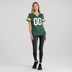 Women's Custom Game Jersey - Green Bay Packers Jerseys