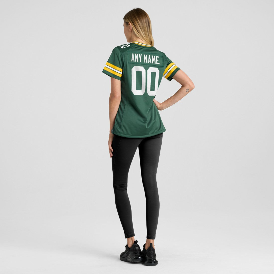 Women's Custom Game Jersey - Green Bay Packers Jerseys
