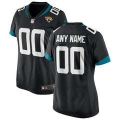 Women's Custom Jersey - Jacksonville Jaguars Jerseys