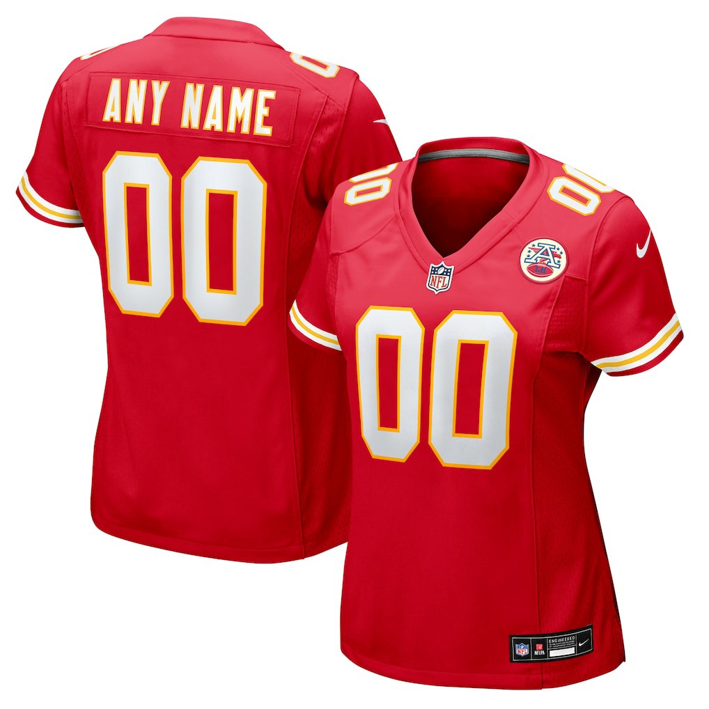 Women's Custom Game Jersey - Kansas City Chiefs Jerseys