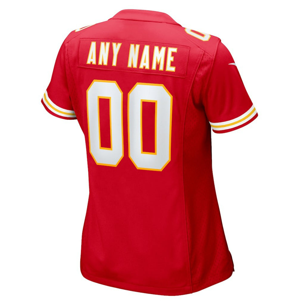 Women's Custom Game Jersey - Kansas City Chiefs Jerseys