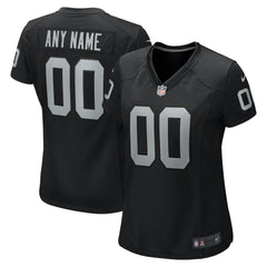 Women's Custom Game Jersey - Las Vegas Raiders Jerseys