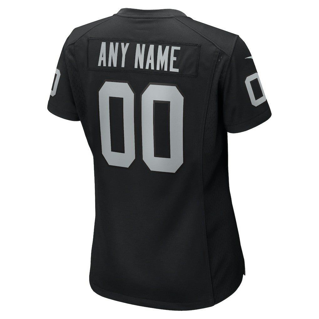 Women's Custom Game Jersey - Las Vegas Raiders Jerseys