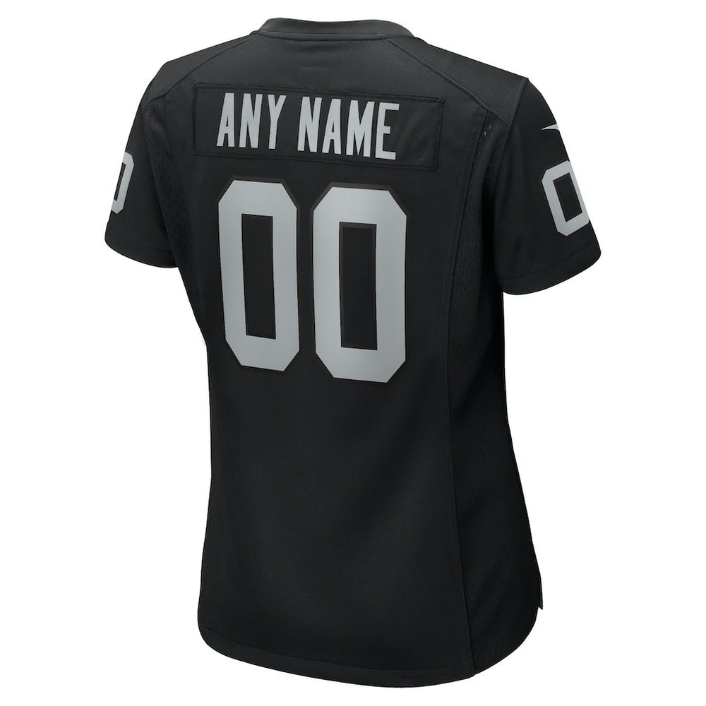 Women's Custom Game Jersey - Las Vegas Raiders Jerseys