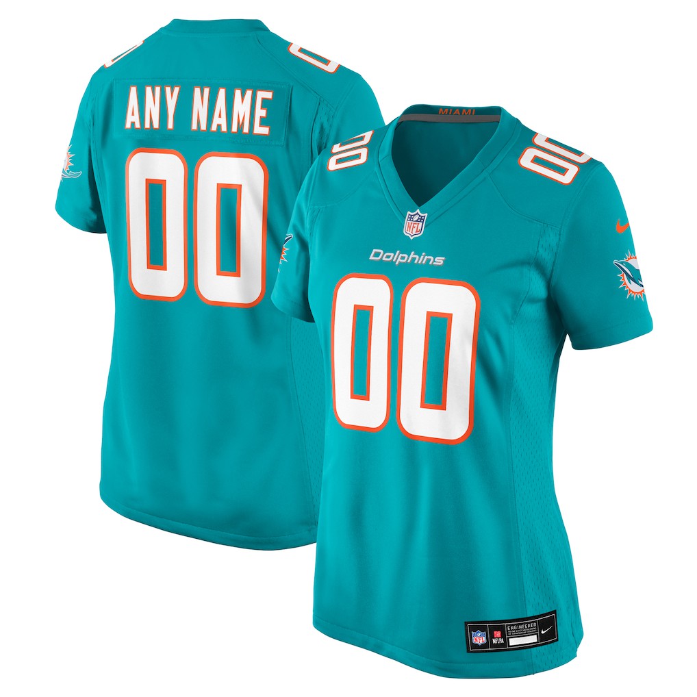 Women's Custom Game Jersey - Miami Dolphins Jerseys