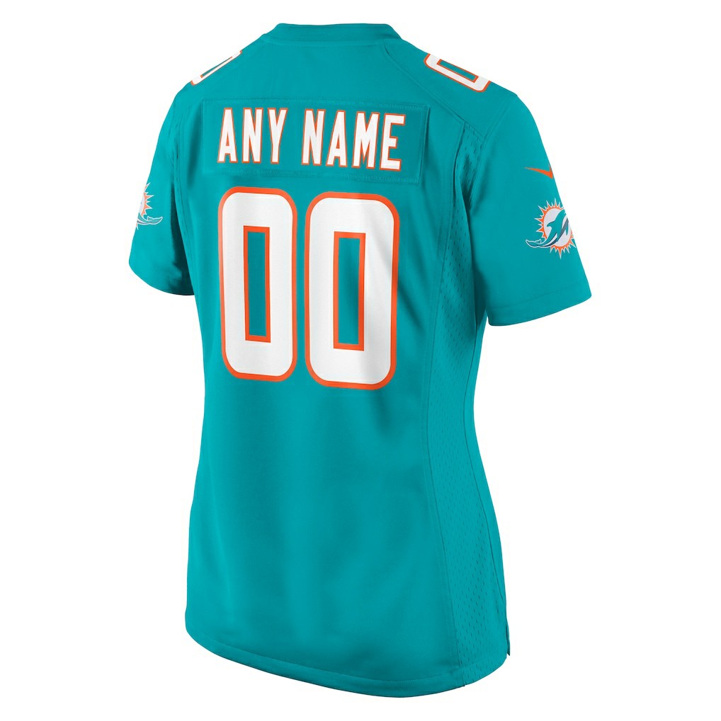 Women's Custom Game Jersey - Miami Dolphins Jerseys