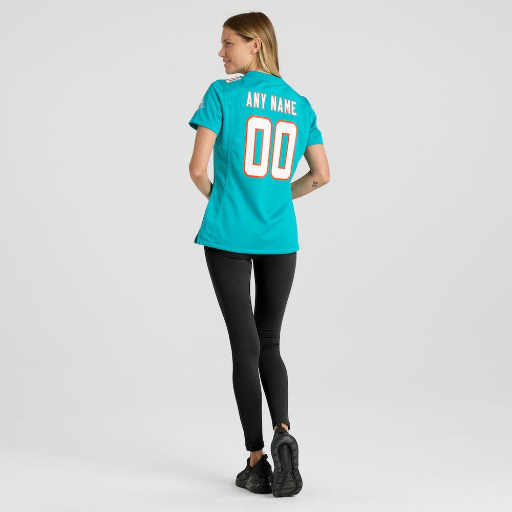 Women's Custom Game Jersey - Miami Dolphins Jerseys