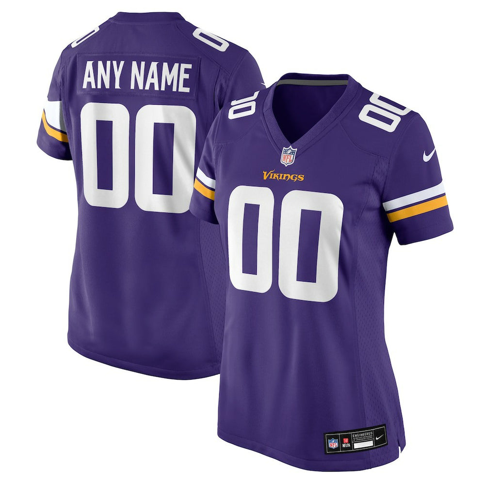 Women's Custom Game Jersey - Minnesota Vikings Jerseys
