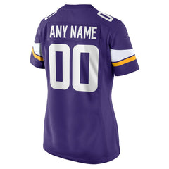Women's Custom Game Jersey - Minnesota Vikings Jerseys