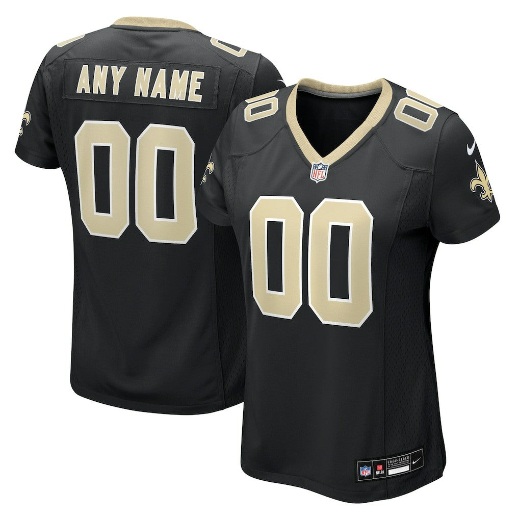 Women's Custom Game Jersey - New Orleans Saints Jerseys