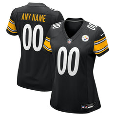 Women's Custom Game Jersey - Pittsburgh Steelers Jerseys