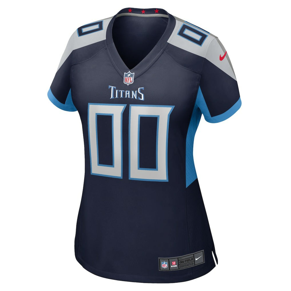 Women's Custom Game Jersey - Tennessee Titans Jerseys